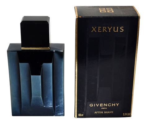 xerius givenchy|givenchy xeryus aftershave.